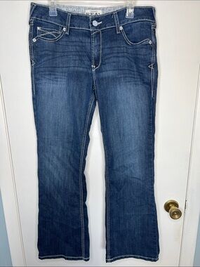 Ariat Dark Wash Flare Jeans